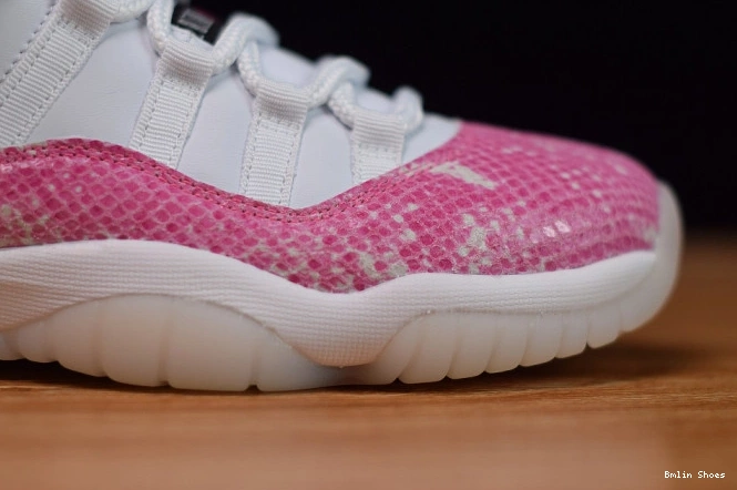 Bmlin Pink Jordan WMNS Snakeskin 11 AH7860-106 Air Low 0721